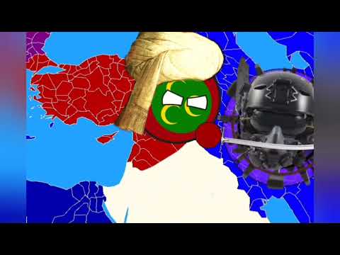 Видео: Гнев Римской Империи. Эпоха Хаоса (3 сезон) 3 серия ||| #countryballs #country #animation 
