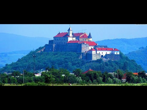 Видео: Паланок - замок таємниць і загадок. Місто Мукачево