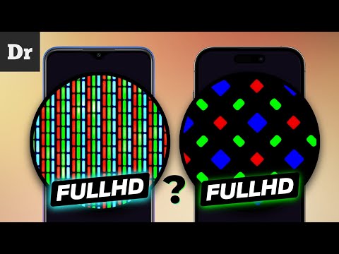 Видео: КАК УСТРОЕНЫ ЭКРАНЫ: OLED, IPS, PENTILE | РАЗБОР