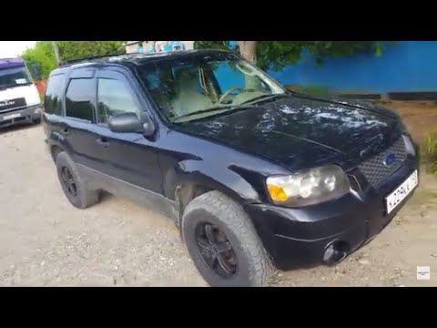 Видео: Осмотр Ford Escape 2004 в Белореченске 24.05.2023