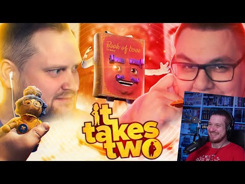 Видео: СМЕШНЫЕ МОМЕНТЫ С КУПЛИНОВЫМ ► It Takes Two | РЕАКЦИЯ НА КУПЛИНОВА