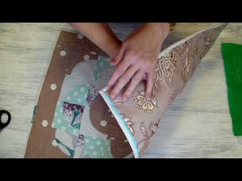 Видео: Практически ДАСТАРХАН получился (пэчворк, стежка, из лоскутов) DIY