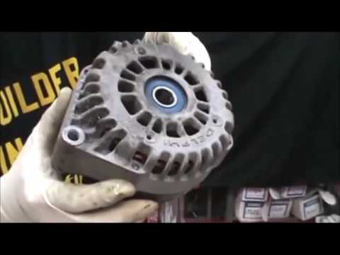 Видео: как перебрать генератор GM серии AD