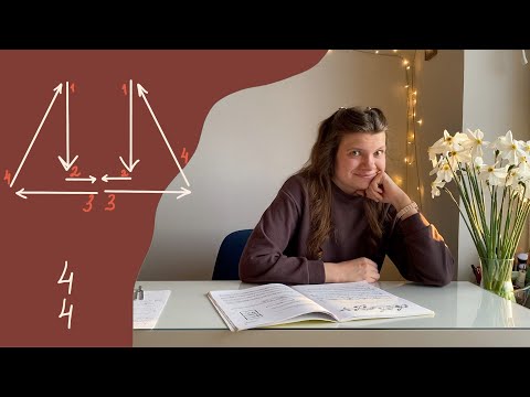 Видео: ДИРИЖИРОВАНИЕ размер 2/4, 3/4, 4/4