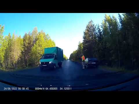 Видео: Беломорск-Мурманск 24-06-2022 (timelapse 4x)