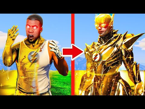 Видео: СЫЙҚЫРЛЫ ФЛЭШҚА АЙНАЛДЫМ (GTA V)