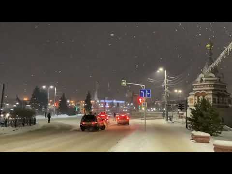 Видео: ВЕЧЕРНИЙ ОМСК, ВОЛШЕБНЫЙ ОМСК🌝