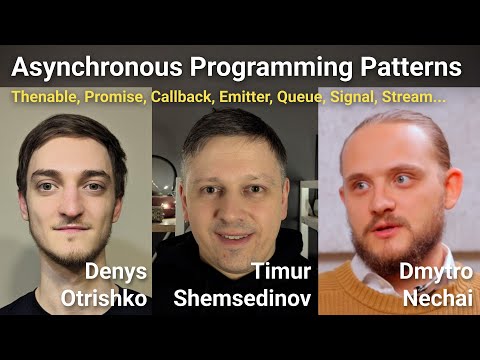 Видео: 🧩 Паттерны асинхронного и параллельного программирования для JavaScript и TypeScript — Patterns 2025