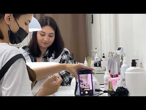 Видео: Я созрела для уборщицы)) Маникюрные будни и новые гаджеты для работы.