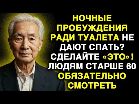 Видео: Ночные пробуждения из-за мочеиспускания? Решение за 1 день! Обязательно для 60+