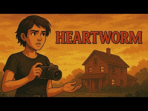 Видео: HEARTWORM — НОВАЯ РЕТРО-ИГРА В СТИЛЕ ХОРРОРОВ 90-Х!