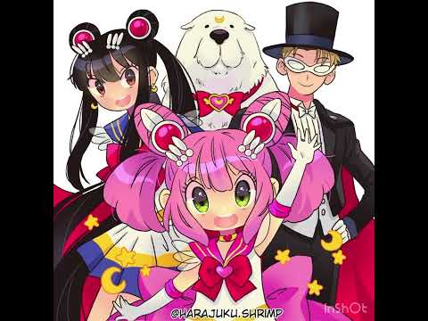 Видео: Сейлор Мун и Семья шпиона песня kigeki by gen hoshino 