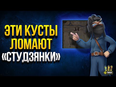 Видео: WoT Эти Кусты "ЛОМАЮТ" Студзянки