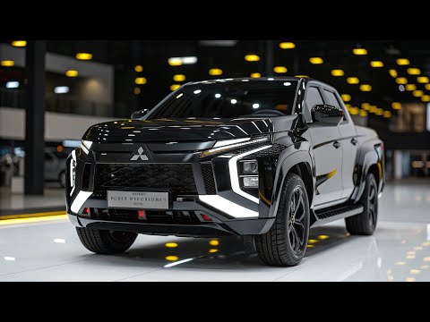 Видео: "Новый Mitsubishi Triton 2025 — Пикап, который удивил всех!"