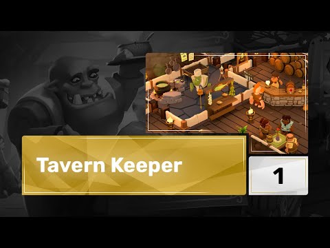 Видео: Tavern Keeper (часть 1)