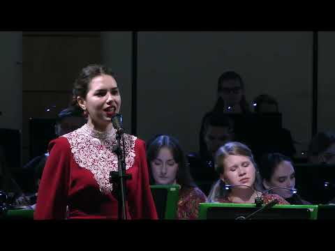 Видео: «Ах, если бы Земля умела говорить». Исп. РНО «Москва» МГИМ им. А.Г. Шнитке. Соло Екатерина Казеева.