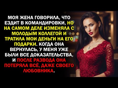 Видео: Моя жена говорила, что ездит в командировки, но на самом деле изменяла с молодым коллегой...