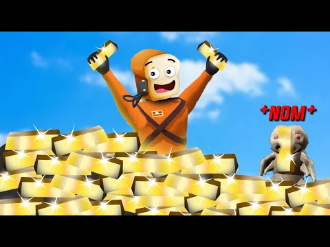 Видео: ТОЛЬКО ЗОЛОТЫЕ СЛИТКИ???? - Lethal Company