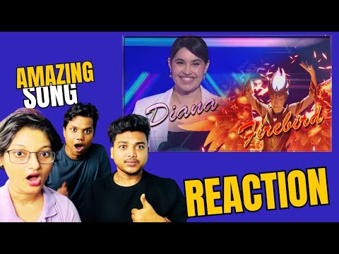 Видео: Diana Ankudinova (Диана Анкудинова) - Жар-птица выиграла показ аватара Reaction