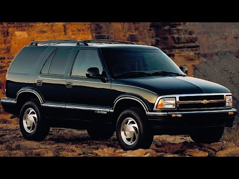 Видео: Chevrolet blazer 4.3 1995 CMFI/ План работ по восстановлению. Старые подушки кузова. Пороги из пены.