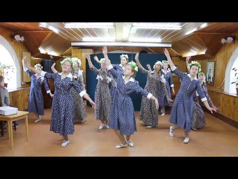 Видео: Танец "Гимн семьи"