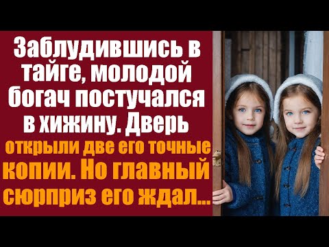 Видео: Заблудившись в тайге, молодой миллионер постучался в хижину. Дверь открыли две его точные копии...