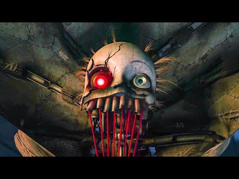 Видео: Разумная машина уничтожила всех людей и начала создавать монстров