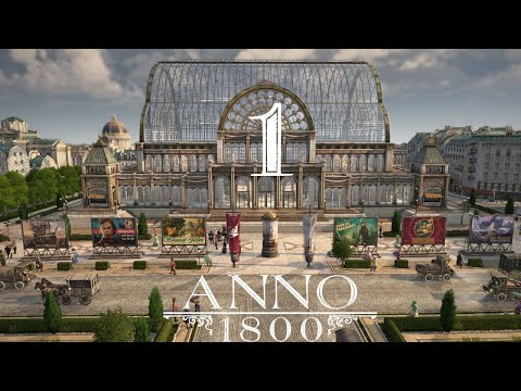 Видео: ANNO 1800 | Начало