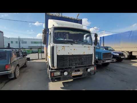 Видео: Продам Маз 4370. 2007г. ямз 236.  500 000р.