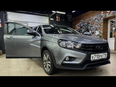 Видео: Классная и доступная аудиосистема в Весту . Автозвук в Lada Vesta