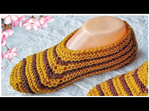 Видео: БЕСШОВНЫЕ СЛЕДКИ НА ДВУХ спицах. Подробный МАСТЕР-КЛАСС