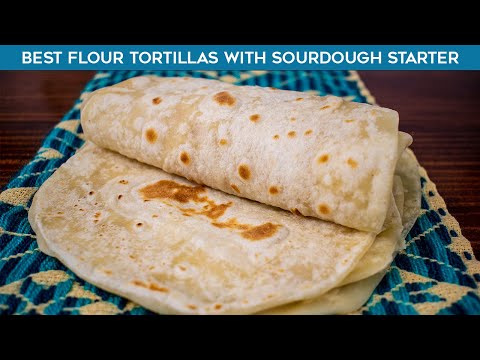 Видео: Лучшие пшеничные лепешки с закваской