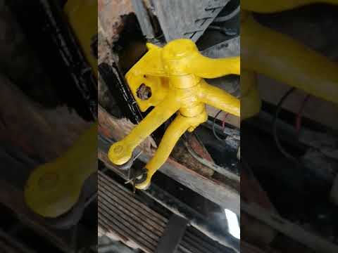 Видео: Уаз буханка ремонт кулисы переключения скоростей