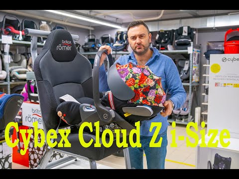 Видео: Cybex Cloud Z i Size – автолюлька до 1 года