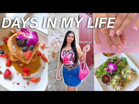 Видео: Эстетические дни в моей жизни 🍵 Экономия, свидание за бранчем, запись на маникюр, работа в кафе и...