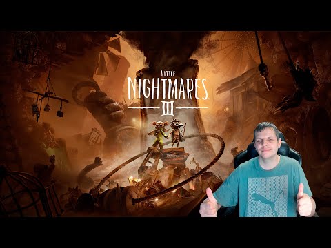 Видео: ✨✨Little Nightmares III. Маленькие кошмарики. Стрим прохождение #5 с Ильей Странником!✨✨