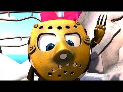 Видео: Кибернюша - Смешарики. Новые приключения |Мультфильмы для детей