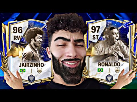 Видео: ОТВОРИХ 95×3 ПАКЕТА 😱😱 | ОГРОМЕН TOTY PACK OPENING