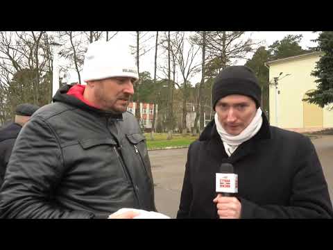 Видео: Серый кот в РОВД г.Барань