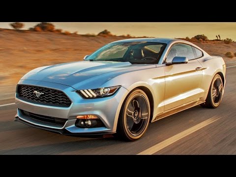 Видео: Ford Mustang EcoBoost - американский городской болид! [Smotorom]