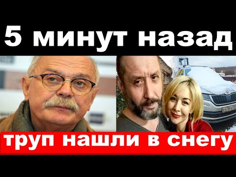 Видео: ранен Михалков / сын Рыбина/Усольцевы,несчастье /новости
