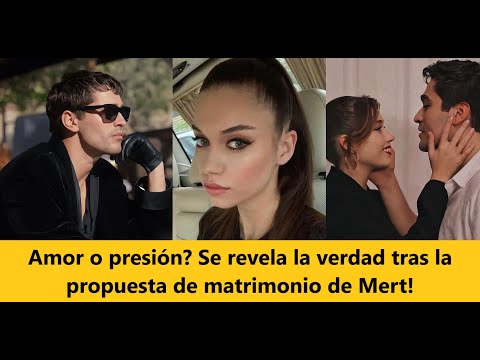 Видео: Любовь или давление? Раскрыта правда о предложении руки и сердца Мерта!