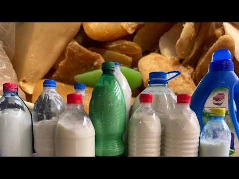 Видео: Кир жуучу гель. Үй шартында өзүңүз жасап көрүңүз.