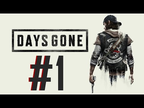 Видео: 🐼Days Gone. Стрим. Первое прохождение. #1