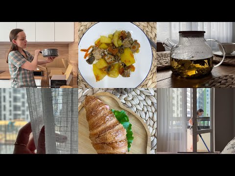 Видео: Покупки для кухни. Домашние дела перед работой