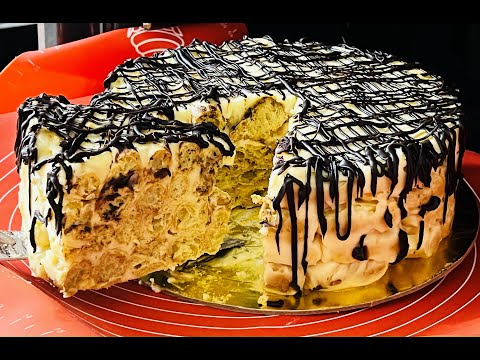 Видео: Вкуснее круче чем обычные эклеры и КАРПАТКА Торт Дамские пальчик Вкуснятин к чаю AMAZING CAKE RECIPE