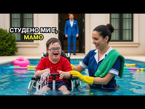 Видео: Синът на милионера с аутизъм се роди парализиран – докато новата прислужница не откри причината