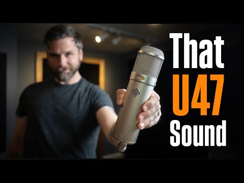Видео: Может ли этот микрофон ДЕЙСТВИТЕЛЬНО звучать как U47? Обзор United Studio Technologies UT Twin 48.
