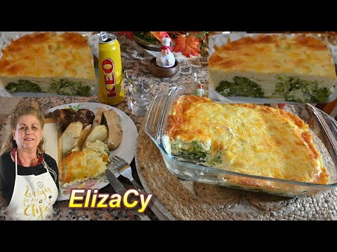 Видео: Брокколи со сливками и сыром в духовке от Элизы #MEchatzimike