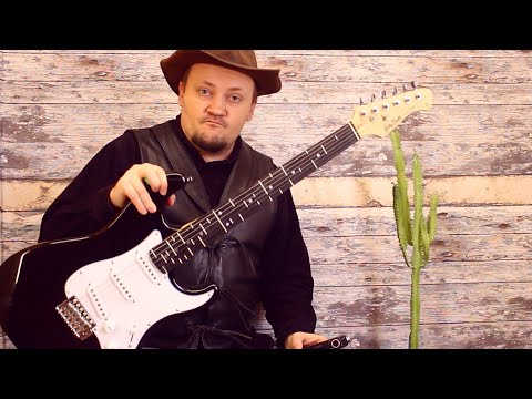 Видео: Все Блюзовые боксы в одной гитаре! Запоминать больше не надо!